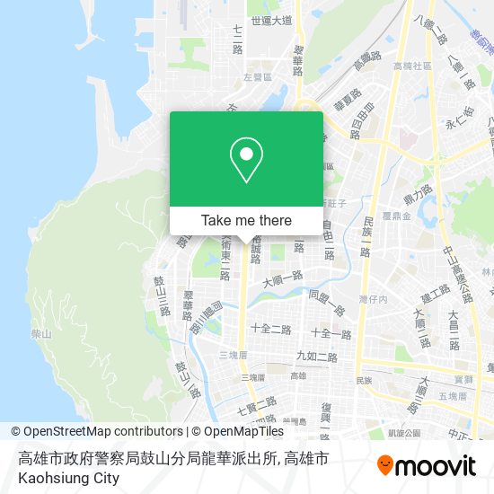 高雄市政府警察局鼓山分局龍華派出所 map