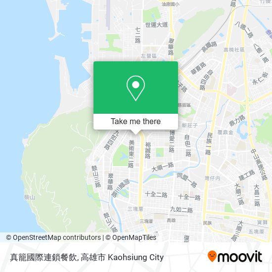 真籠國際連鎖餐飲 map