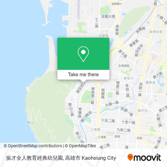 振才全人教育經典幼兒園 map