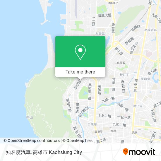 知名度汽車地圖