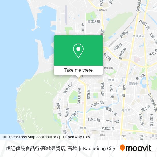 戊記傳統食品行-高雄果貿店 map