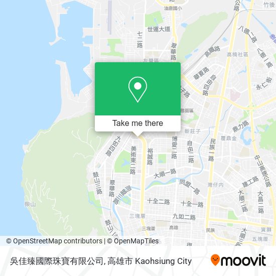 吳佳臻國際珠寶有限公司 map