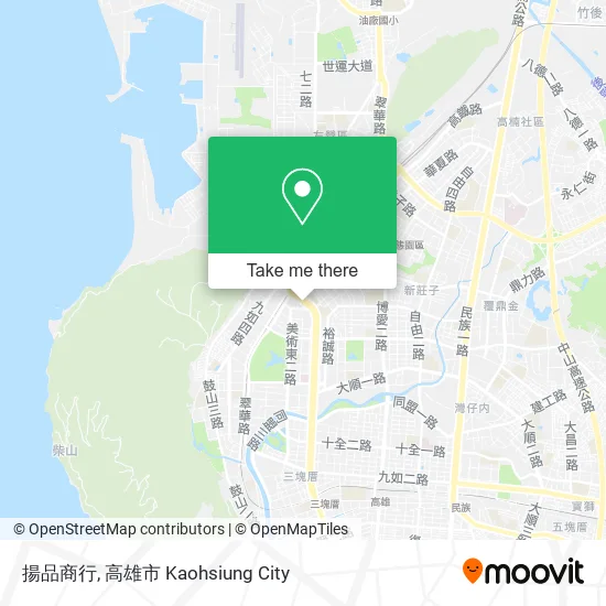 揚品商行 map