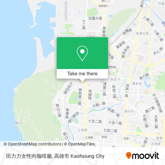 田力力女性向咖啡廳 map