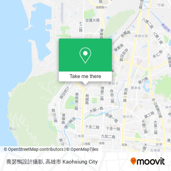 喬瑟鴨設計攝影 map