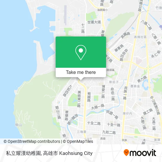 私立耀漢幼稚園 map