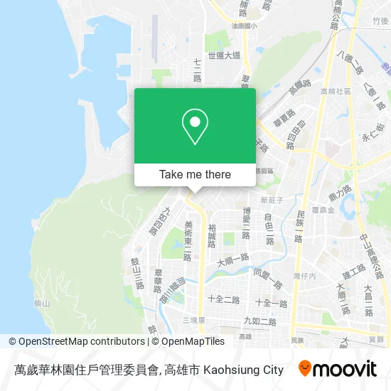 萬歲華林園住戶管理委員會 map