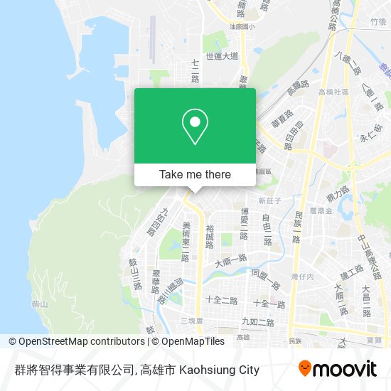 群將智得事業有限公司地圖
