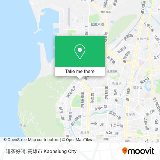 啡茶好喝 map