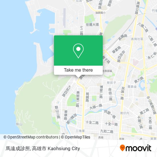 馬遠成診所 map