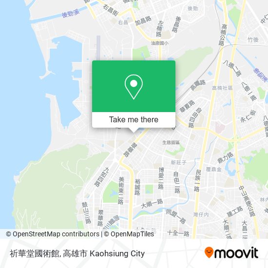 祈華堂國術館 map