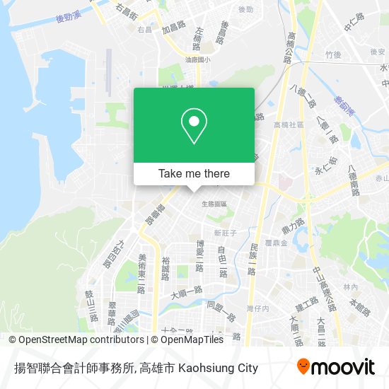 揚智聯合會計師事務所 map