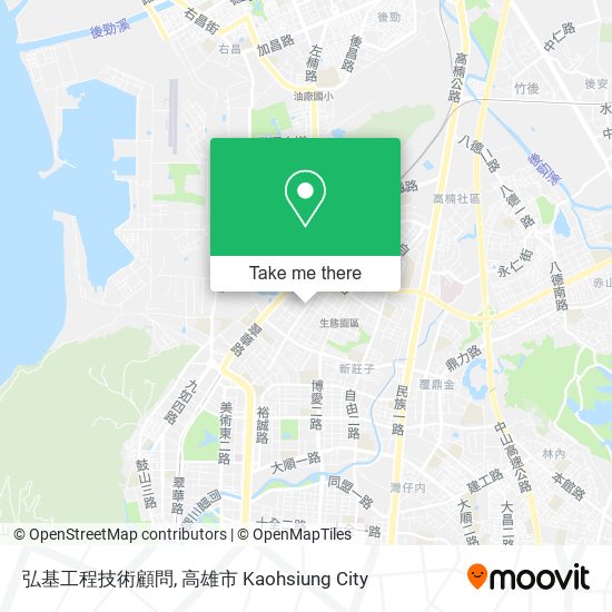 弘基工程技術顧問 map