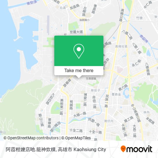 阿霞柑嬤店吔.籠神炊粿 map