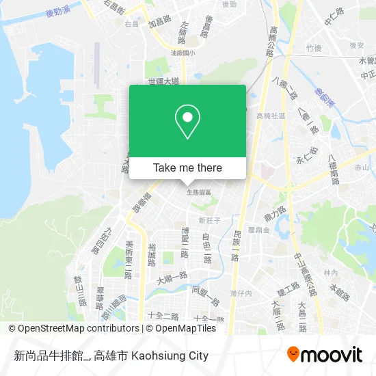 新尚品牛排館_ map