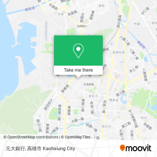 元大銀行 map