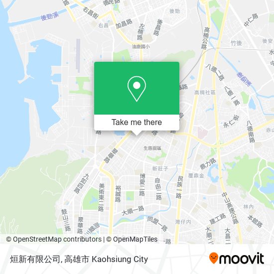 烜新有限公司 map