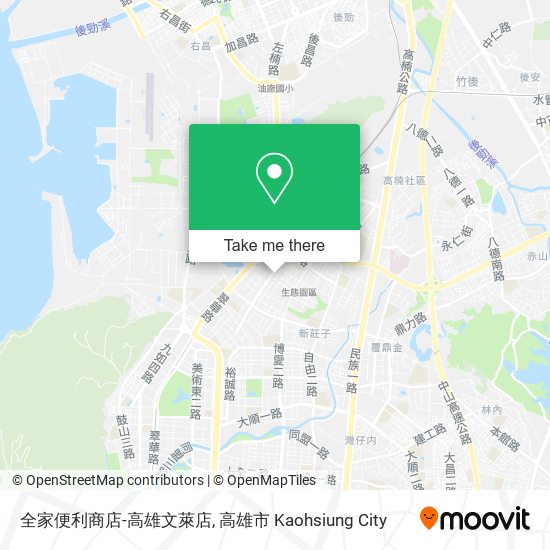 全家便利商店-高雄文萊店 map