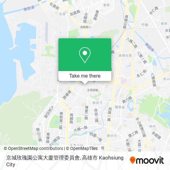 京城玫瑰園公寓大廈管理委員會 map