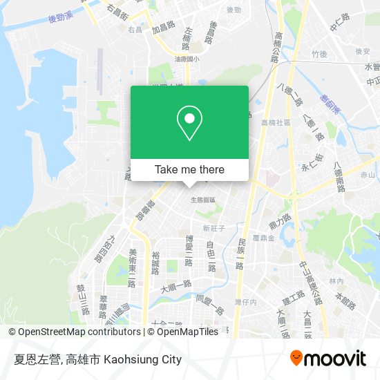 夏恩左營 map