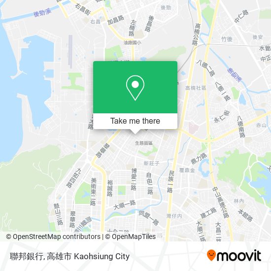 聯邦銀行 map