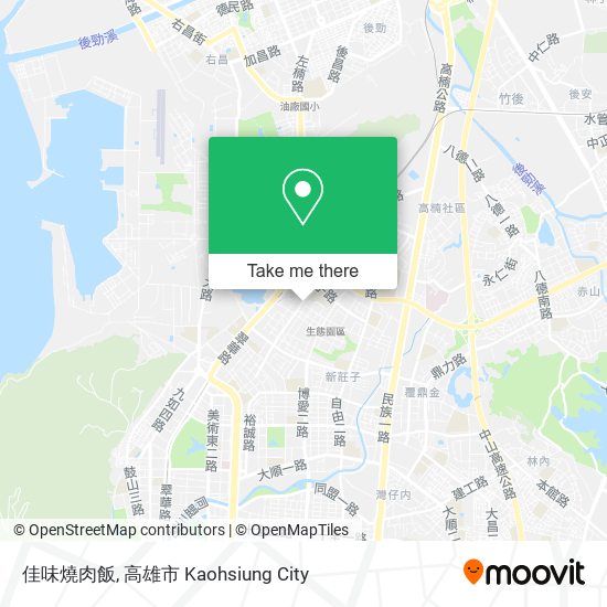 佳味燒肉飯 map