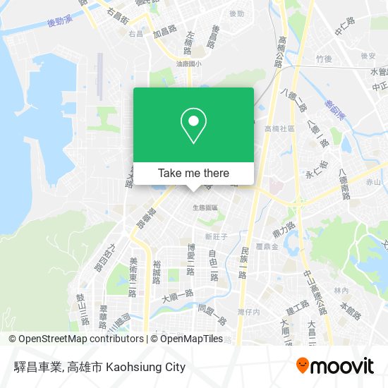 驛昌車業 map