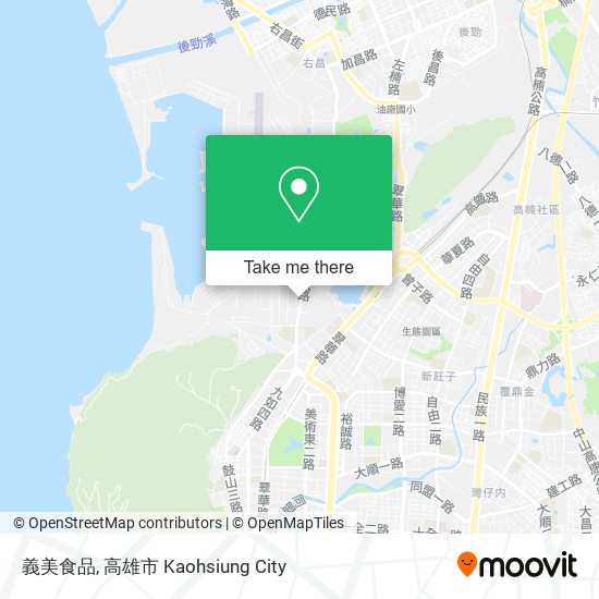 義美食品 map