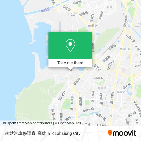 南站汽車修護廠 map