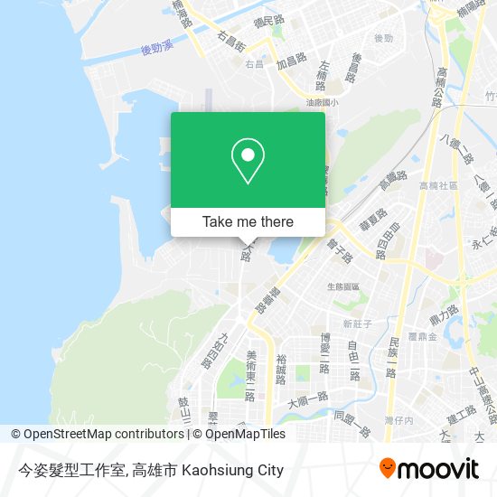 今姿髮型工作室 map