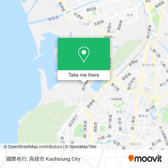 國際布行 map