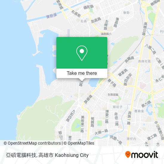 亞碩電腦科技 map