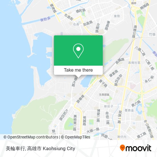 美輪車行 map