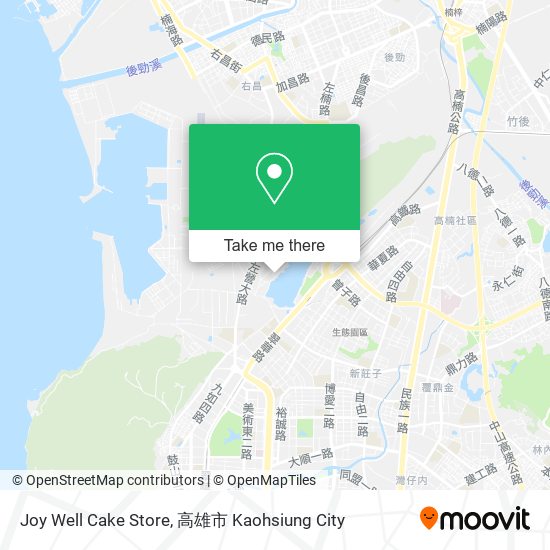 Joy Well Cake Store map
