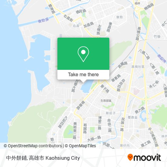 中外餅鋪地圖