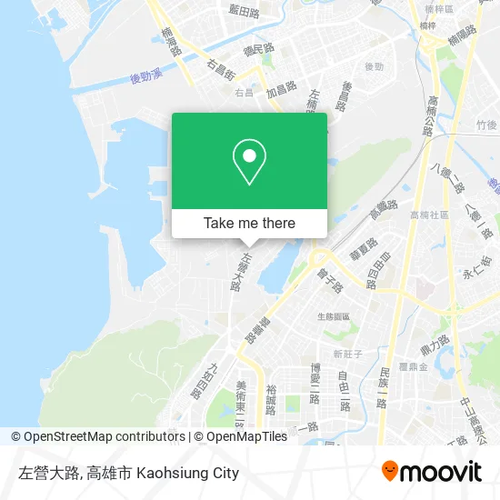 左營大路 map