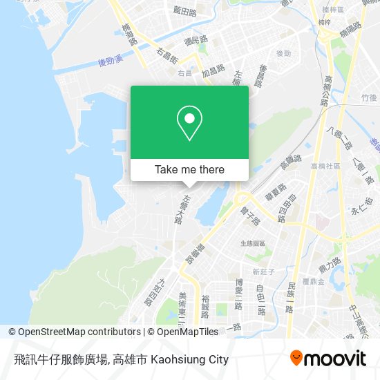 飛訊牛仔服飾廣場 map