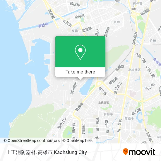 上正消防器材 map