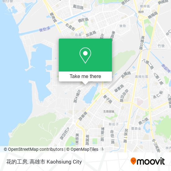 花的工房 map