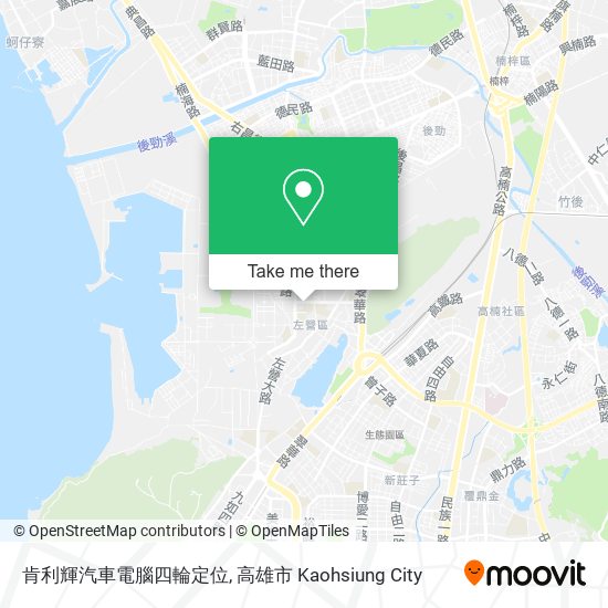 肯利輝汽車電腦四輪定位 map