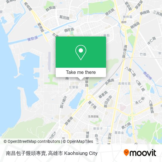 南昌包子饅頭專賣 map