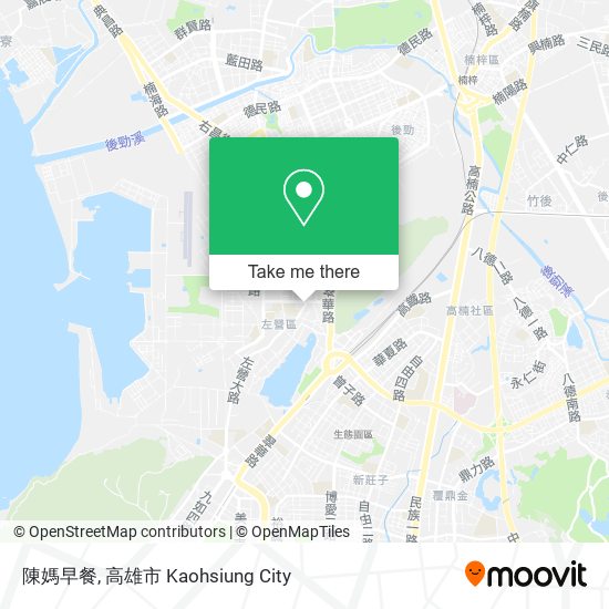 陳媽早餐 map