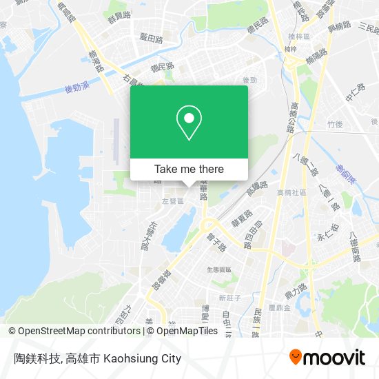 陶鎂科技地圖