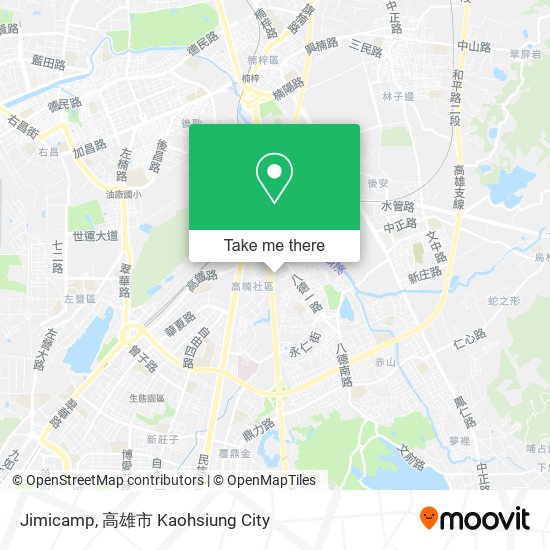 Jimicamp map