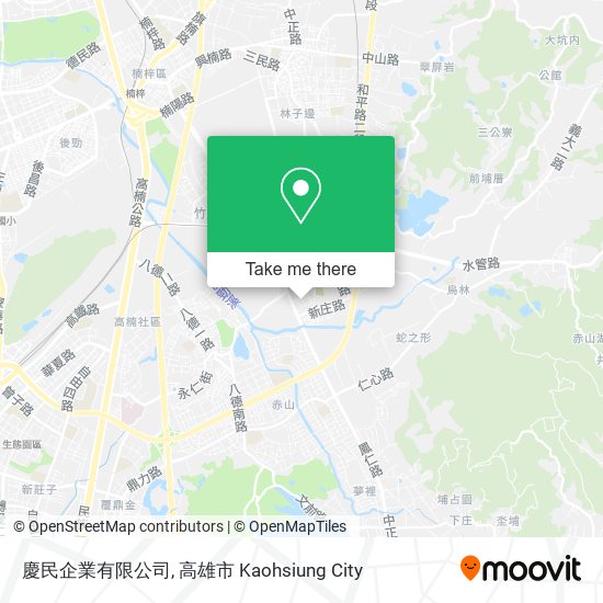 慶民企業有限公司 map