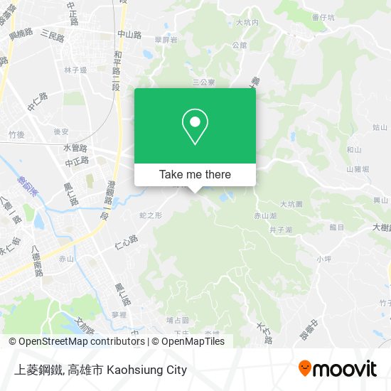 上菱鋼鐵地圖
