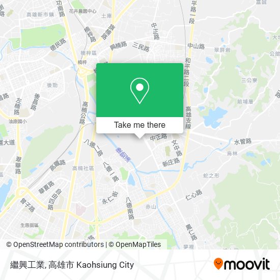 繼興工業地圖