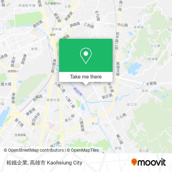 裕鐵企業地圖