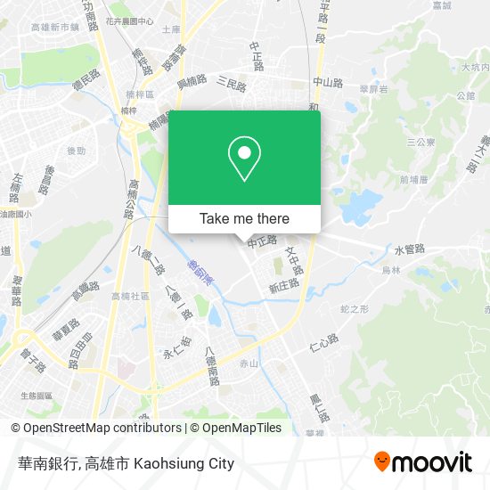 華南銀行 map
