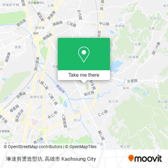 琳達剪燙造型坊 map